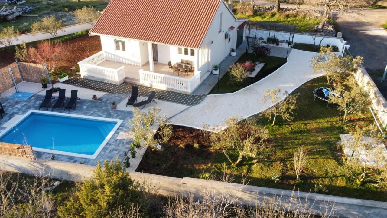 Mediterranean Olive Waterfallskrka-Croatia Villa Gulin Kültér fotó