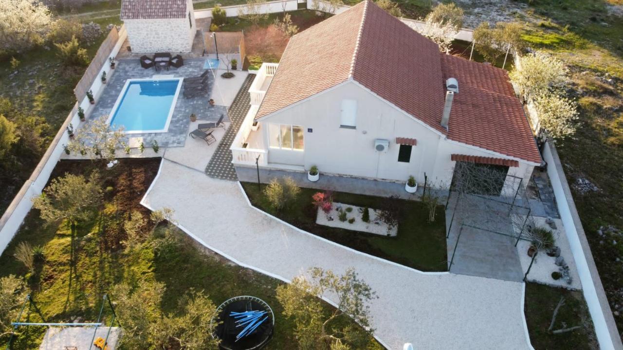 Mediterranean Olive Waterfallskrka-Croatia Villa Gulin Kültér fotó