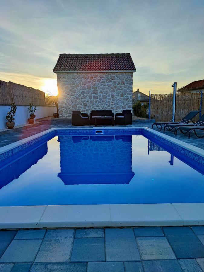 Mediterranean Olive Waterfallskrka-Croatia Villa Gulin Kültér fotó
