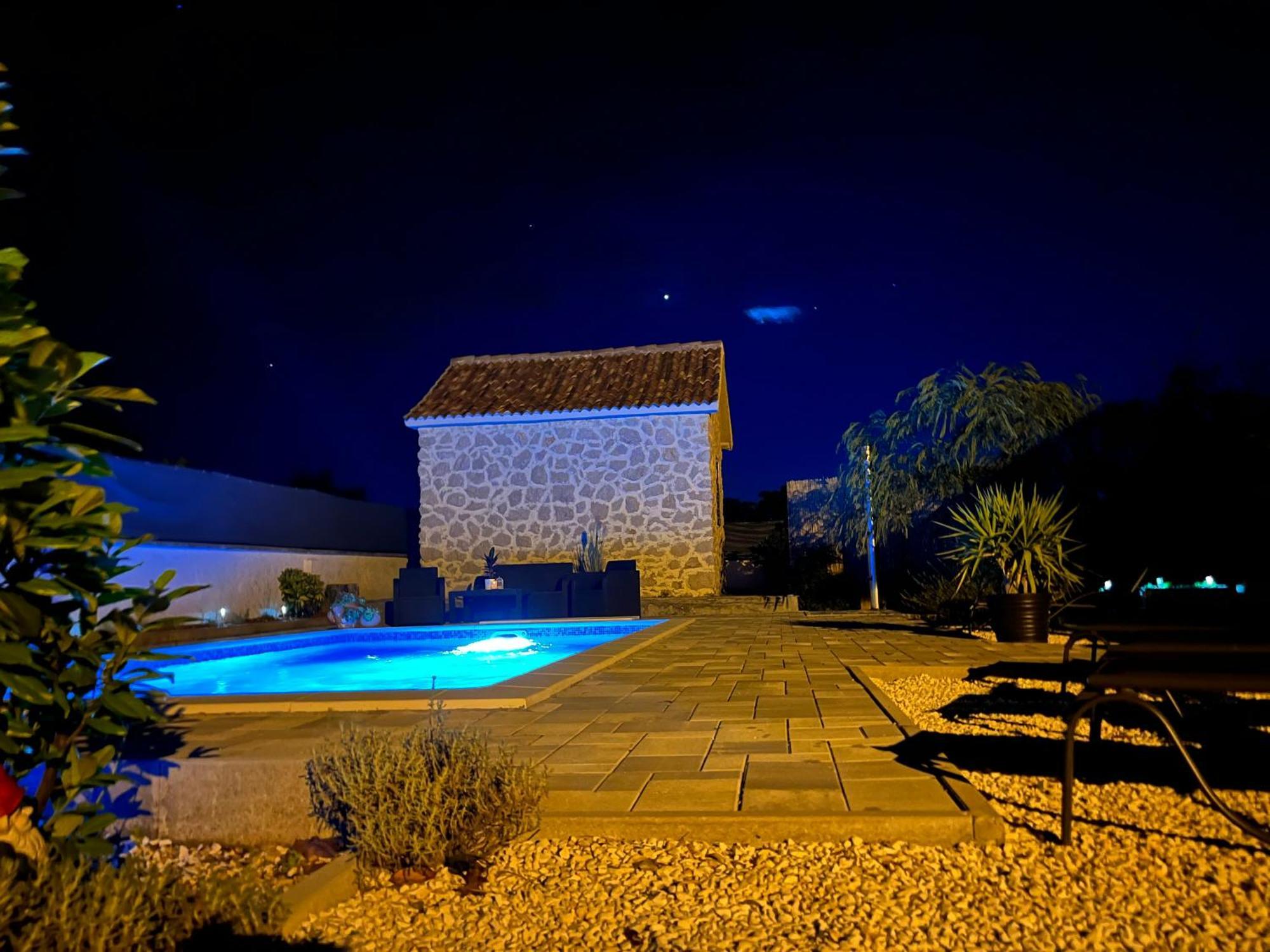Mediterranean Olive Waterfallskrka-Croatia Villa Gulin Kültér fotó