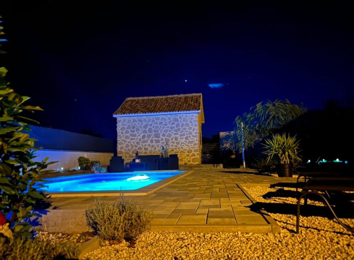 Mediterranean Olive Waterfallskrka-Croatia Villa Gulin Kültér fotó