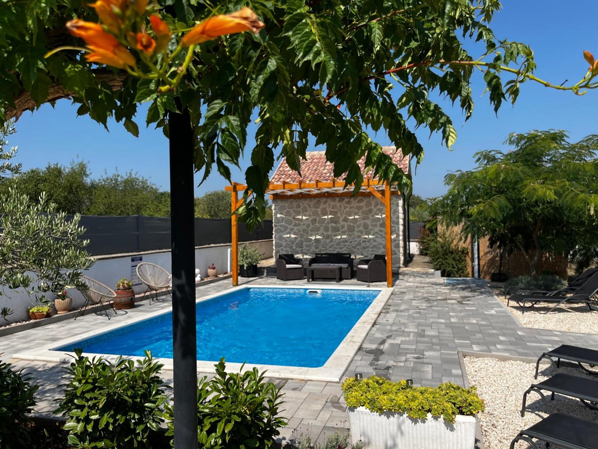 Mediterranean Olive Waterfallskrka-Croatia Villa Gulin Kültér fotó
