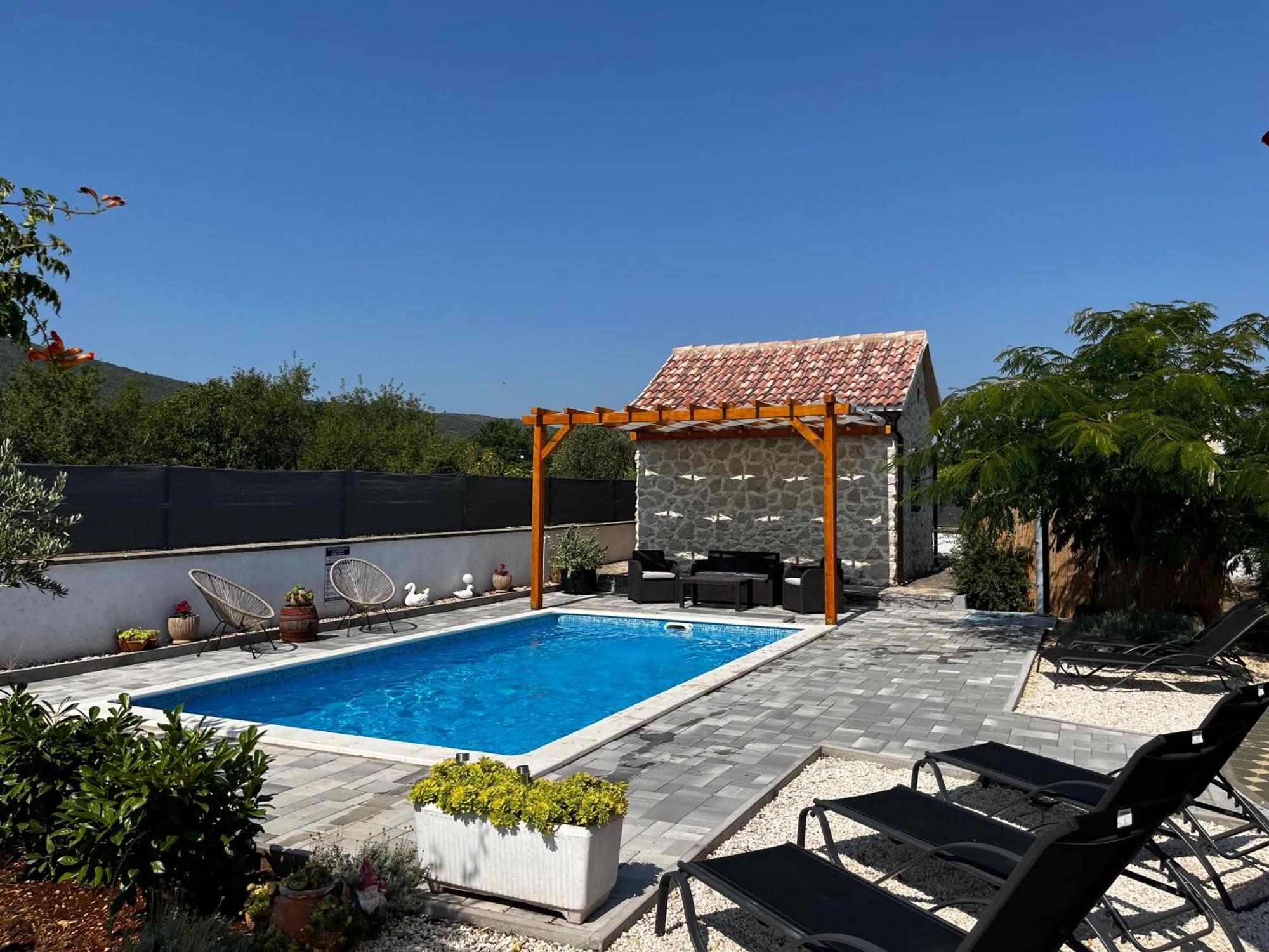 Mediterranean Olive Waterfallskrka-Croatia Villa Gulin Kültér fotó